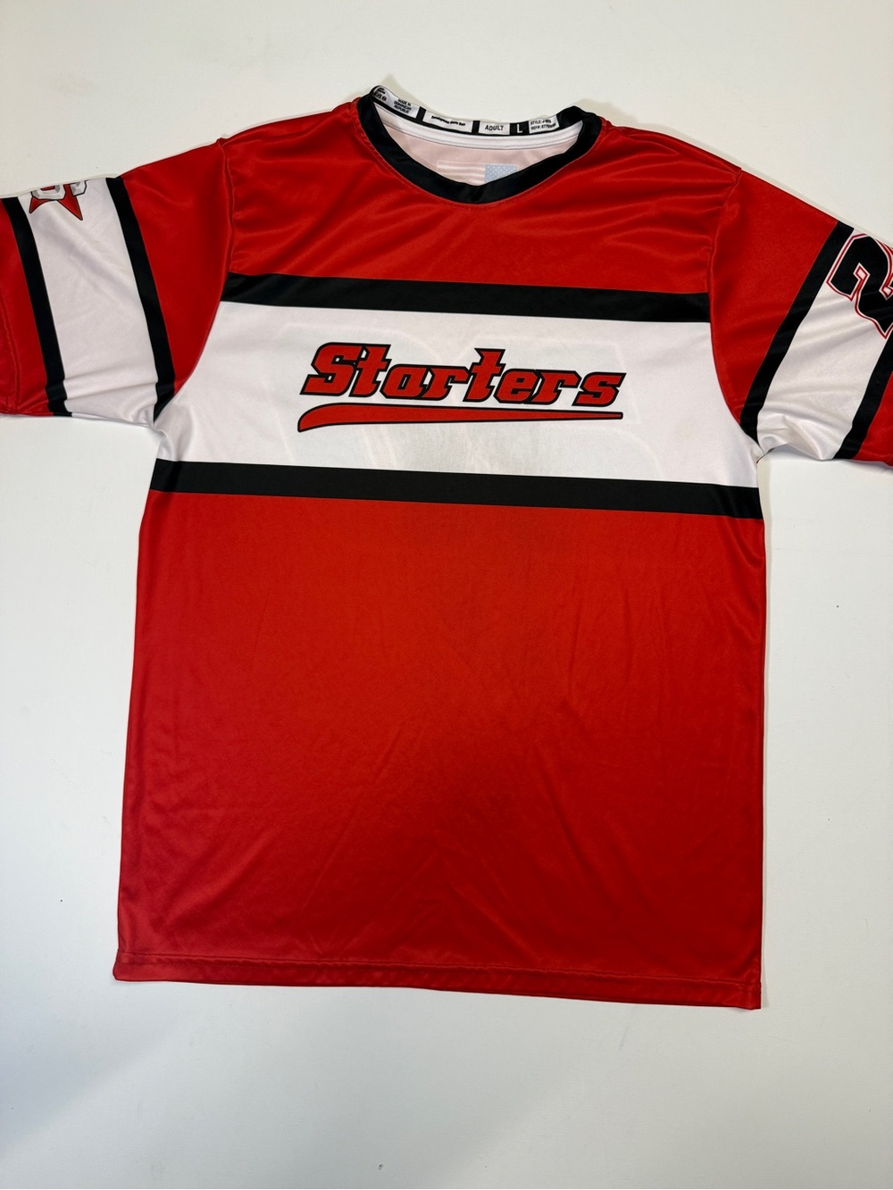 Under Armour Red and Black Athletic Tank Top